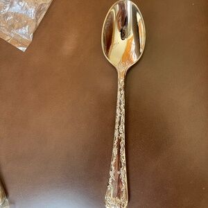 4 Brand New International Imperial RoseSilverplate Flatware pieces